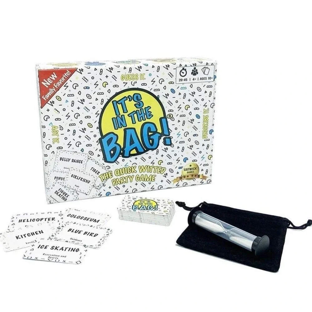 It's in The Bag! | The Ultimate‎ Family Party Game for Game Night! - NEW